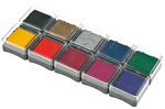 COUSSINS ENCREURS 3X3CM /10PCS