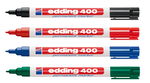 Edding 400 (1 mm), 4er Set