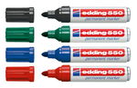 Edding 550 (3-4 mm), 4er Set