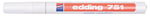 Edding 751 (1-2 mm), wei�