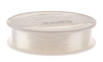 Filo di nailon per tattoo,50 m,trasparente,0,30mm