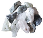 Pietra steatite - scaglie, ca.60pezzi per conf.