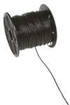 cinghietta di cuoio 1mm/50m nero