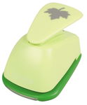 Motivlocher mittel, Blatt