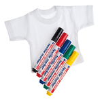 Edding 4500 Textil Marker incl. Mini T-Shirt