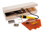 Brandmalkolben Werkbox