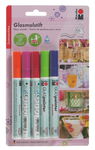 Glaspainter Marabu, 5 Stifte 'Summertime' (1-2 mm)
