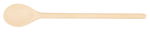 Kochl�ffel oval  aus Holz (25 cm)
