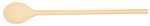 Kochl�ffel oval  aus Holz (35 cm)