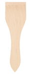 Spatule � raclette en bois , L..., la pi�ce