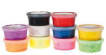 Sparset: Modelliermasse Foam Clay, 10 x 50 g
