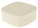 Spanschachtel quadratisch   (100 x 100 x 40 mm)