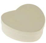 BOITE EN COPEAUX 'COEUR' 95X95X30MM /PCE