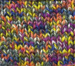 Filzwolle Wash+Filz it Clowncolor, 50 g go go