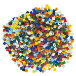 CARREAUX MOSAIQUE PATE DE VERRE 10X10MM /1000G