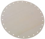 Korbflechtboden  rund (16 cm/27 L�cher)
