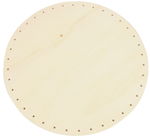 Korbflechtboden  rund (22 cm/39 L�cher)