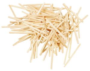 B�tonnets d'allumette en bois , 500 g (3500-3600 p