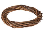 Corona di salice, marrone, 20x3cm, 1 pezzo