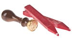 Set di sigillo 'Cuore', completo