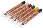 CRAYONS DE MAQUILLAGE EBERHARD FABER 'BASIC' /6PCS