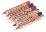 CRAYONS MAQUILLAGE EBERHARD FABER 'GLAMOUR' /6PCS