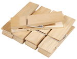 Pinces � linge en bois, Long..., 10 pi�ces