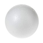 Bola de p�rex, en 2 piezas, blanco, (� 15 cm)