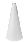 Cono di polistirolo, 20x9 cm, 1 pezzo