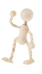 Sisalpuppe (11 cm)