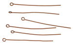 CLOUS A OEILLET 45MM CUIVRE /100PCS