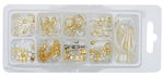 Set di base per bigiotteria, 130 parti, completo