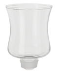 Glasaufsatz f�r Kerzenst�nder (5,7 x 8 cm)