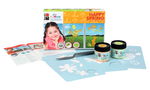 Set di Glas - Tattoo 'Happy Spring', completo