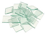 Mosaik-Softglas 'Quadrat', 200 g Packung