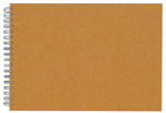 Scrapbooking Sammelalbum, naturbraun (30 x 21,5cm)