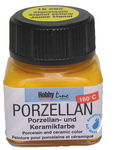 Colore per porcellana Hobby Line, 20 ml giallo se