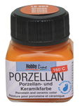 Colore per porcellana Hobby Line, 20 ml arancione
