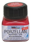 Colore per porcellana Hobby Line, 20 ml carminio