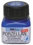 Colore per porcellana Hobby Line, 20 ml blu lapis
