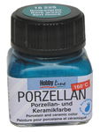 Colore per porcellana Hobby Line, 20 ml verde scu
