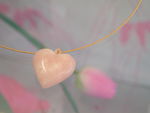 Pietra steatite - cuore, pezzo