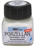 Colore per porcellana Hobby Line, 20 ml avorio