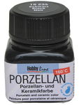 Colore per porcellana Hobby Line, 20 ml nero