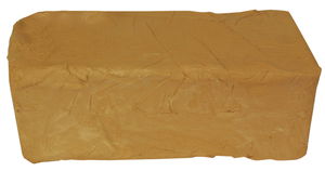 Ton-Aufbaumasse, 20 kg  rot mit Schamott NR.10S