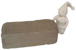 Klei Chamotte Grof, 10 kg Wit-Witbakkend NR.111SG
