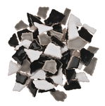Flip-Keramik, 500 g schwarz/wei� (6 mm)