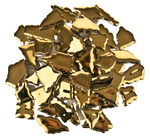 Flip-Keramik, 500 g gold (6 mm)