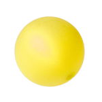 Perlina Polaris rotonda, 1 pz, giallo opaco