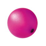 Perlina Polaris rotonda, 1 pz, fucsia opaco